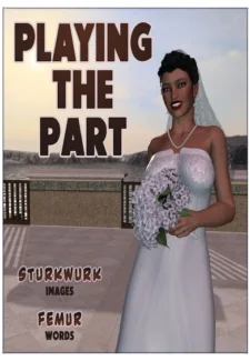 Playing the Part-3D FAMILY INCEST porn comics