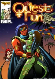 Quest for fun 09 Federico Price Reward 2