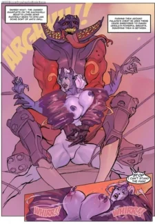 Paladin in short Circuit 2- Battle Sex