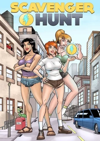 Big Girls-Scavenger Hunt