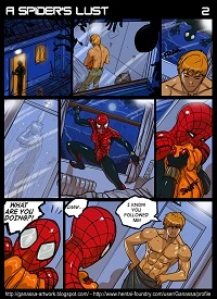 A Spider’s Lust (Spider-Man)