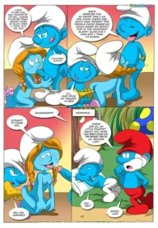 Blue Light District-The Smurfs