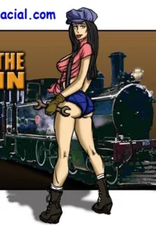 Runnin A Train 2- illustrated interracial1