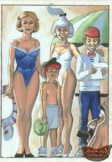 Dexter and Jetsons- Animated Incest