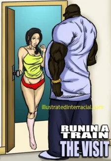 Runnin A Train – illustrated interracial1