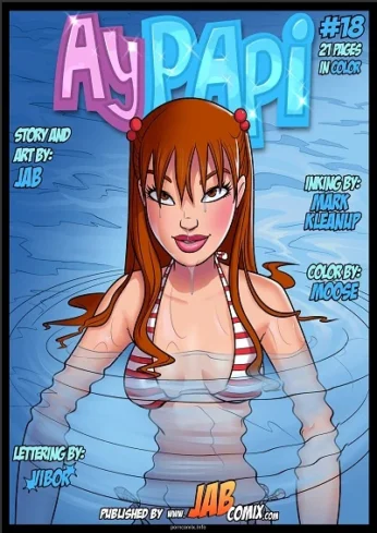 Ay Papi Issue 18- Jab Comix