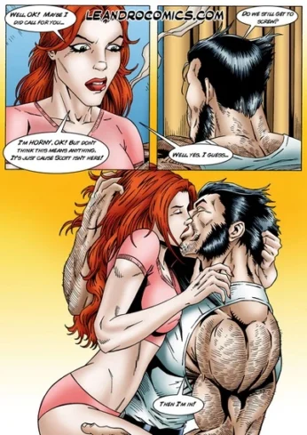 X-Men- Need A Man (Leandro)