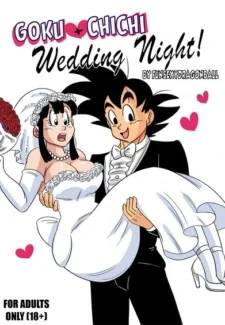 Goku + Chichi Wedding Night (Dragon Ball) Goku + Chichi Wedding Night