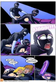 Fetishhand- The Latex Couple