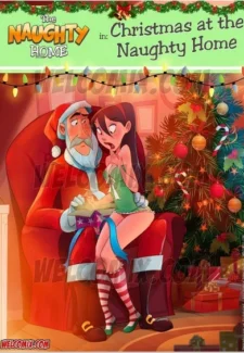 Christmas at the Naughty Home