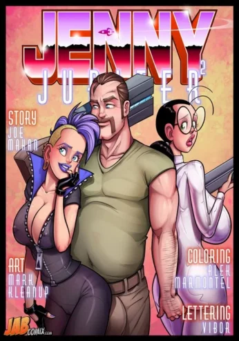 Jenny Jupiter No. 2- Mark Kleanup