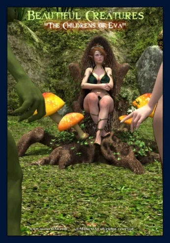 Beautiful Creatures 6 – Moiarte3D
