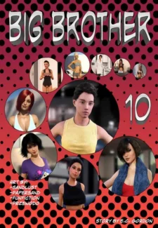 [Sandlust] Big Brother Part 10 (E.C. Gordon) (1) (Ilike Cover)