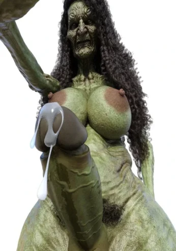 Taker Pov Futanari Witch- Misuzalha3D