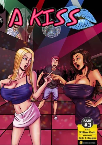 A Kiss Issue 3- Bot ~ series