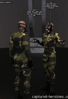 Captured Heroines – Black Spider vs Dr.Gaeko0001