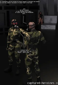 Captured Heroines – Black Spider vs Dr.Gaeko0002