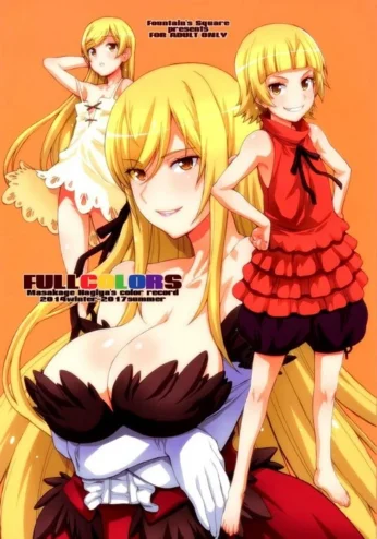 Fullcolors- Hagiya Masakage (Bakemonogatari)