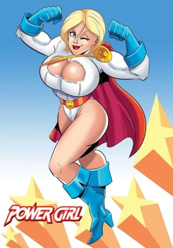 Power Girl Project- Glassfish