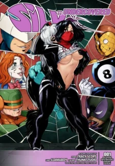 Tracy Scops- Silk Uncovered (Ilikecomix Cover)