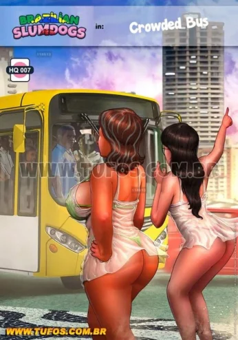 Brazilian Slumdogs 7- Crowded Bus