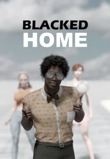 Blacked Home- Brown Shoes