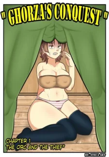 Ghorza´s Conquest- Steca (Ilikecomix Cover)