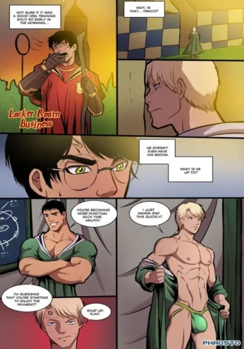 Harry Potter Locker Room- Phausto