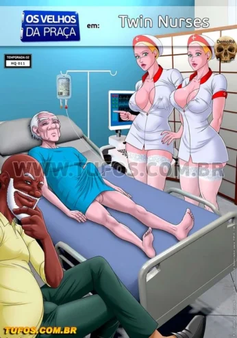 The old geezers of the park 11- Twin Nurses