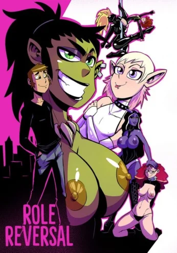 Role Reversal 04- Fetishhand