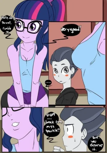 Taming the Tutorn- Inuyuru (My Little Pony)