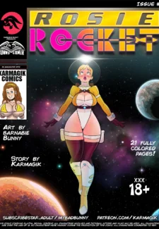 Rosie Rocket- Barnabie Bunny RR Cover