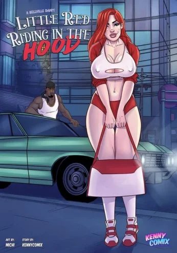 Little Red Riding in the Hood- Kennycomix