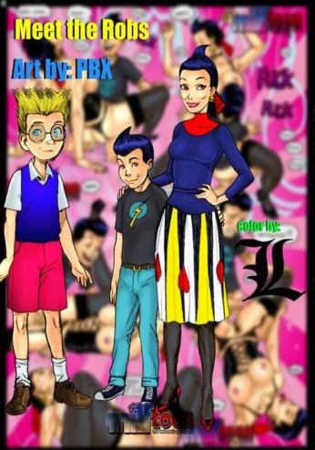 [PBX] Meet the Robs- Milftoon (Full color)