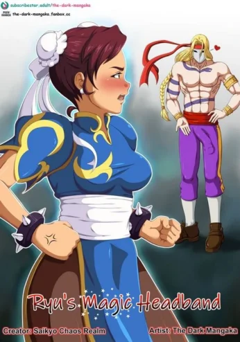 Ryu’s Magic Headband- The dark mangaka (Various)