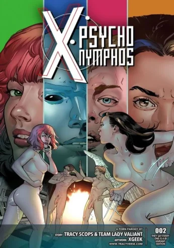 Psycho Nymphos 2- Tracy Scops (X-Men , Spider-Man)