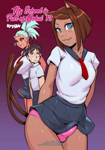 My School is Full of Yokai 2- Dsan