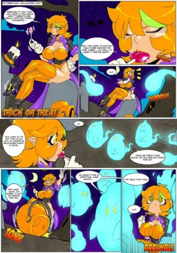 Trick or Treat by MAD-Project