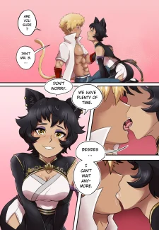 Monkeying Around- Eunnie (RWBY)0005