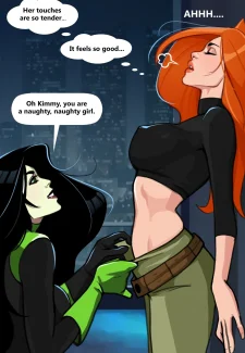 Kim and Shego Comic0009