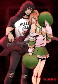Eddie x Chrissy (ilikecomix cover)