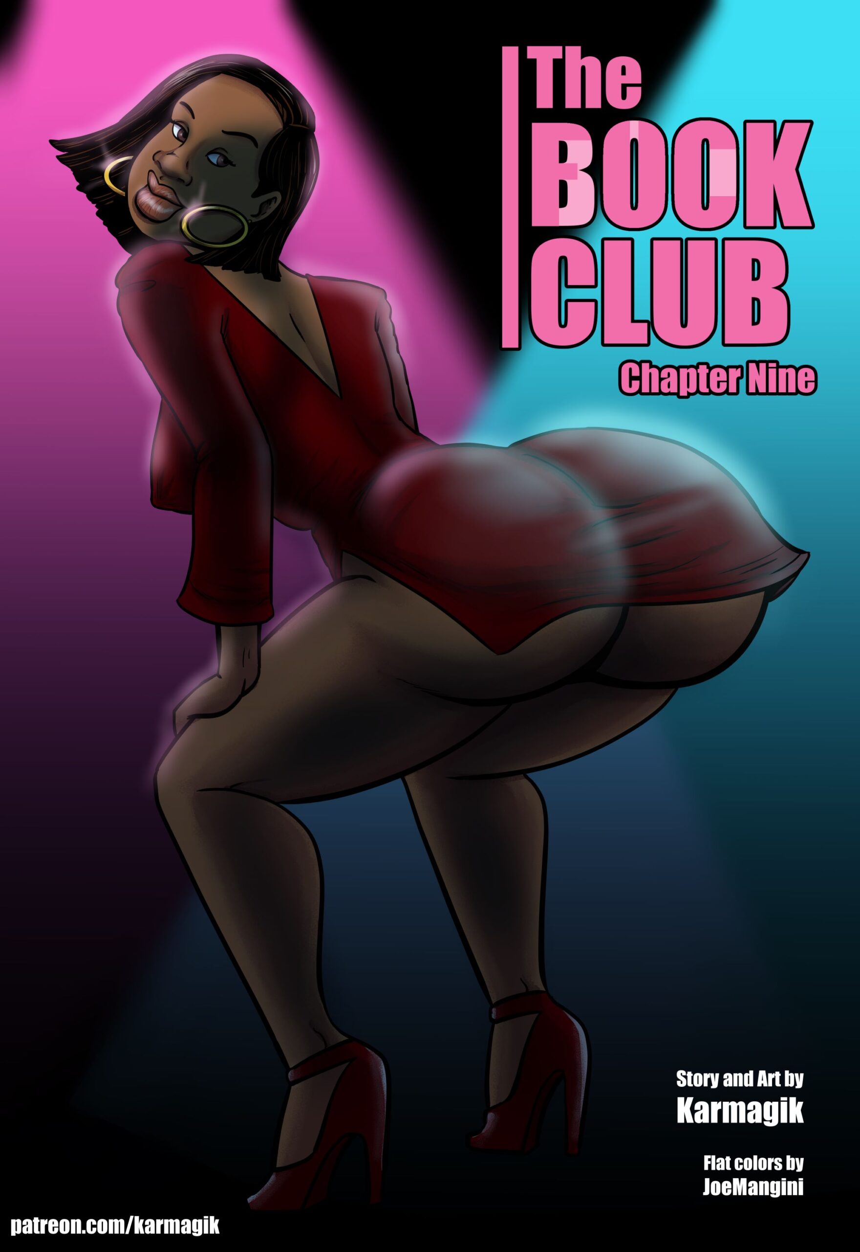 The Book Club Chapter 9- Karmagik