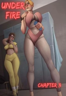 Under Fire 3 [JDSeal] (ilikecomix cover)