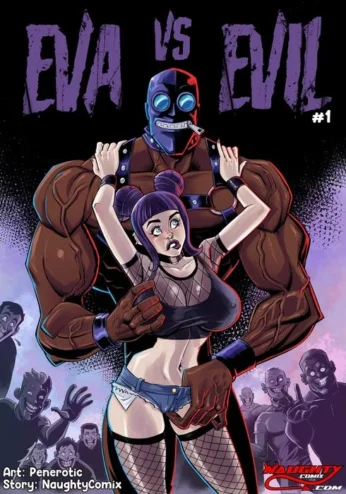 Eva vs Evil- NaughtyComix