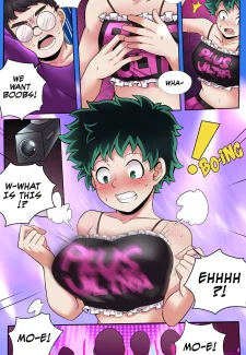 My Hero Academia Moe Moe Kyu (7)