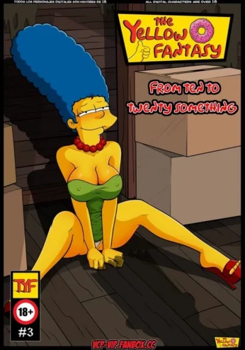 The Yellow Fantasy 3: From Ten to Twenty Something [Croc]