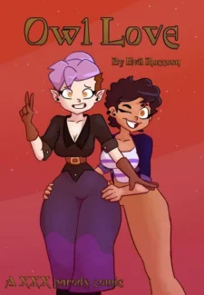OwlLoveCover(ilikecomix cover)