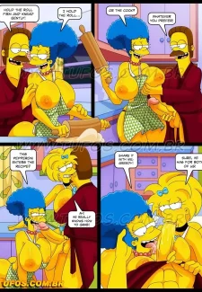 The simpsons_Pepperoni pizza0005