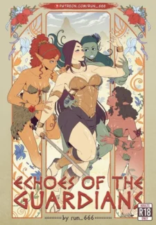 Echoes Of The Guardians - Chapter 1 (ilikecomix cover)
