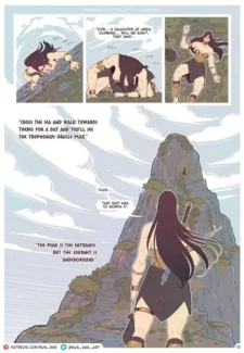 Echoes Of The Guardians - Chapter 2 (ilikecomix cover)